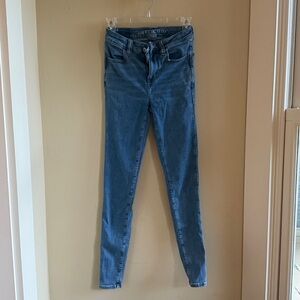 American Eagle Outfitters Blue Denim Jeans
